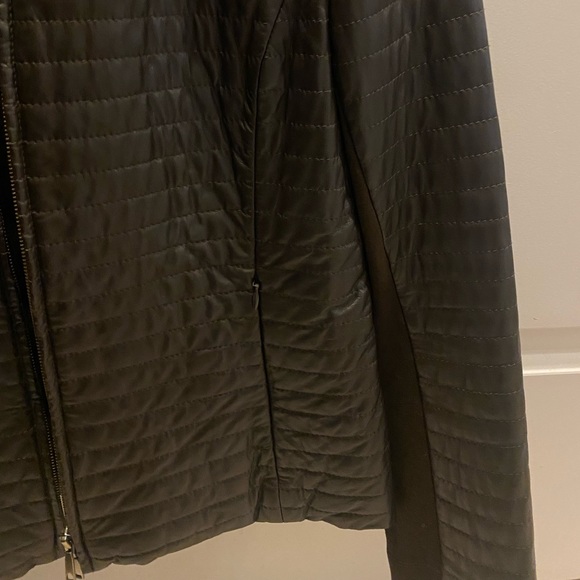 Lafayette 148 100% leather jacket - Picture 6 of 6